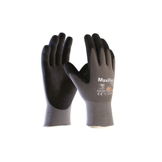 ATG® Arbeitshandschuhe MaxiFlex® UltimateT 11 II Nylon/Spandex grau/schwarz