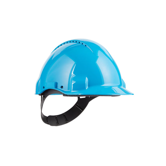 3M Schutzhelm G3000 53-62cm ABS Kunststoff/HDPE/Polyester blau