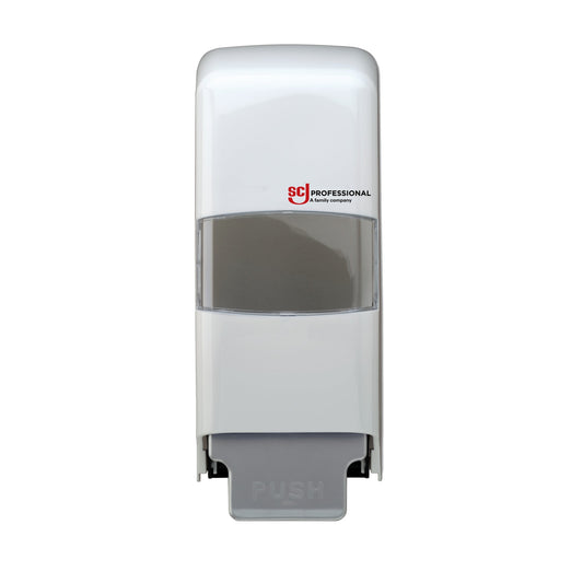 SC Johnson PROFESSIONAL Seifenspender Vario Ultra® 13,5 x 33 x 13,5 cm (B x H x T) 1 und 2l Kunststoff weiß