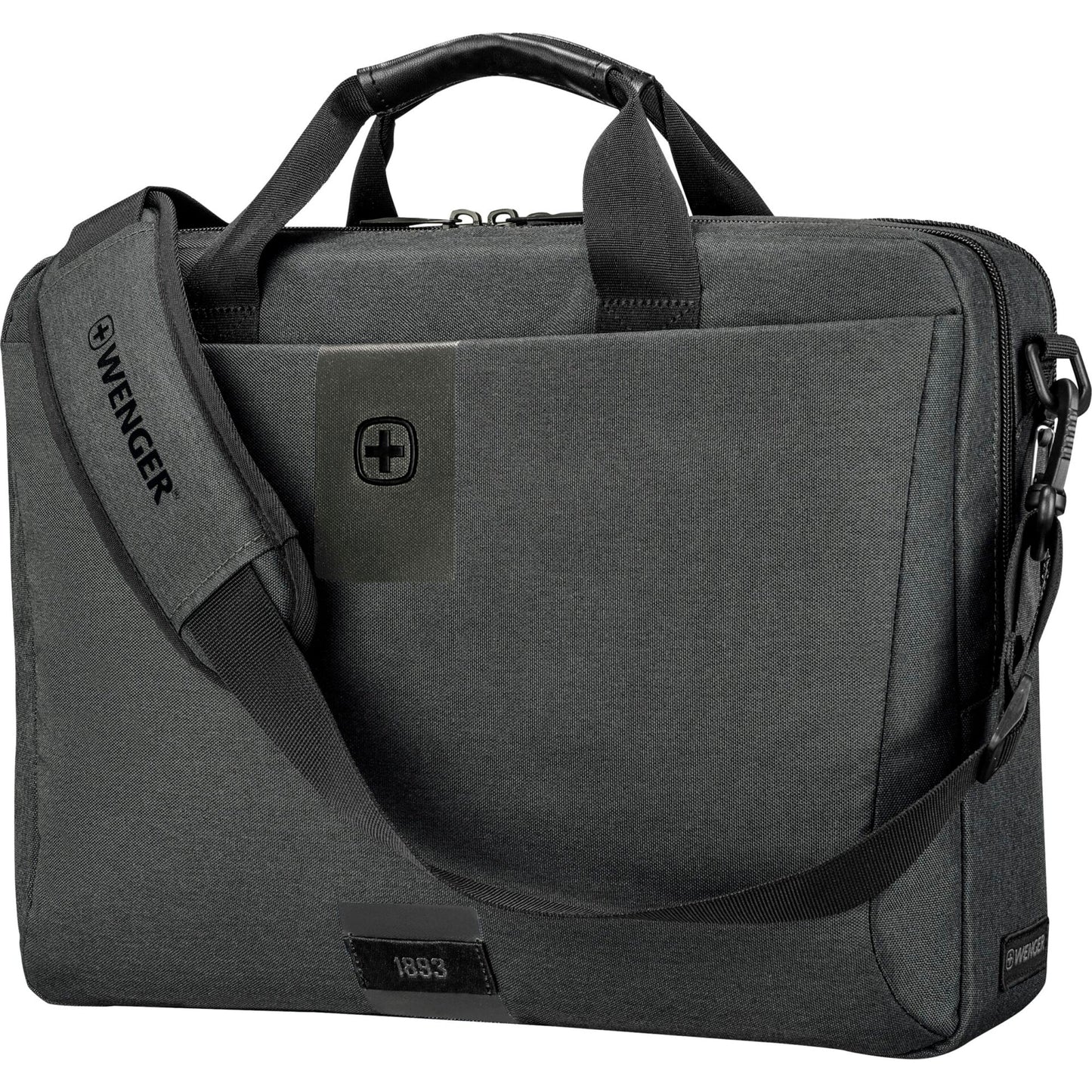Wenger Notebooktasche MX ECO Brief 42 x 30 x 14 cm (B x H x T) Polyester, 100 % recycelt kohle