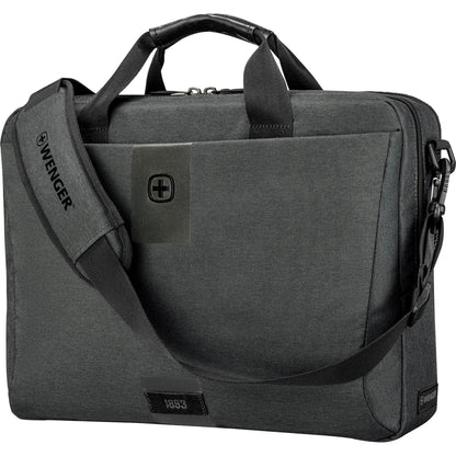 Wenger Notebooktasche MX ECO Brief 42 x 30 x 14 cm (B x H x T) Polyester, 100 % recycelt kohle