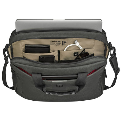 Wenger Notebooktasche MX ECO Brief 42 x 30 x 14 cm (B x H x T) Polyester, 100 % recycelt kohle