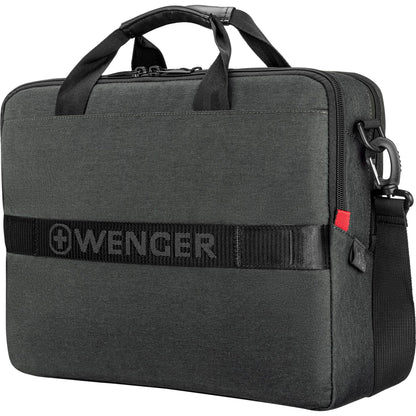 Wenger Notebooktasche MX ECO Brief 42 x 30 x 14 cm (B x H x T) Polyester, 100 % recycelt kohle