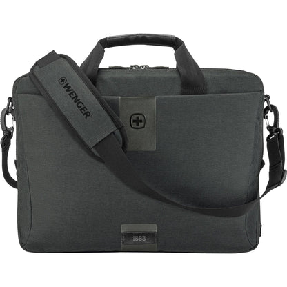 Wenger Notebooktasche MX ECO Brief 42 x 30 x 14 cm (B x H x T) Polyester, 100 % recycelt kohle