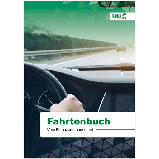 RNK Verlag Fahrtenbuch DIN A5 PKW 32 Bl.
