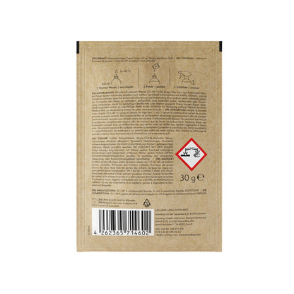 everdrop Allzweckreiniger Zitrone/Basilikum dermatologisch getestet biologisch abbaubar frei von Mikroplastik 10,4 Tüte Papier recycelbar 25 g/Pack.