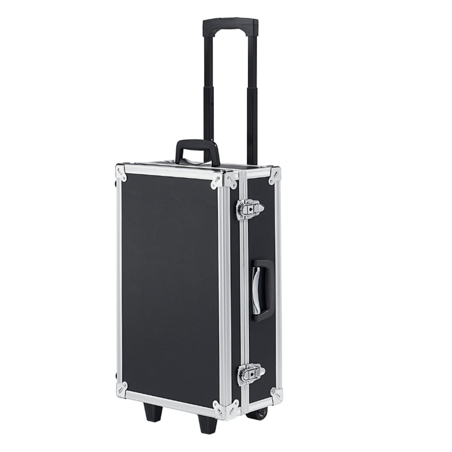 FRANKEN Moderationskoffer Trainer 54 x 18 x 36 cm (B x H x T) Aluminium/Kunststoff schwarz/silber
