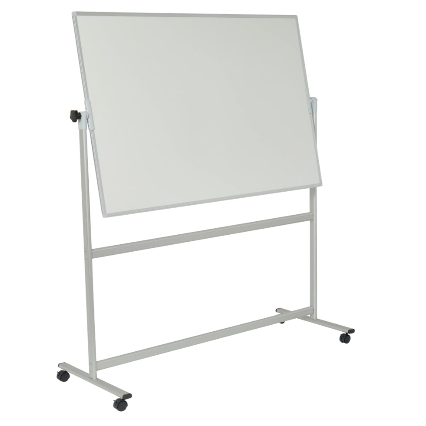 FRANKEN Whiteboard U-Act! Line® Maße der Oberfläche: 150 x 100 cm (B x H) Tafel magnethaftend beidseitig beschreibbar Stahl lackiert weiß