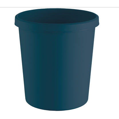 Soennecken Papierkorb oeco Kunststoff, 80 % recycelt Farbe: blau 1 Sortierfach