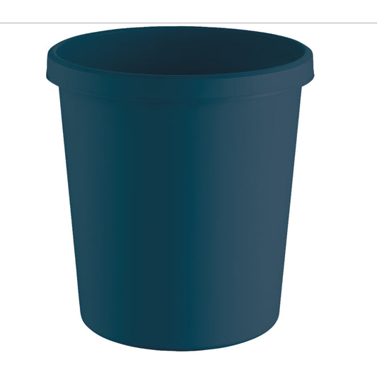 Soennecken Papierkorb oeco Kunststoff, 80 % recycelt Farbe: blau 1 Sortierfach