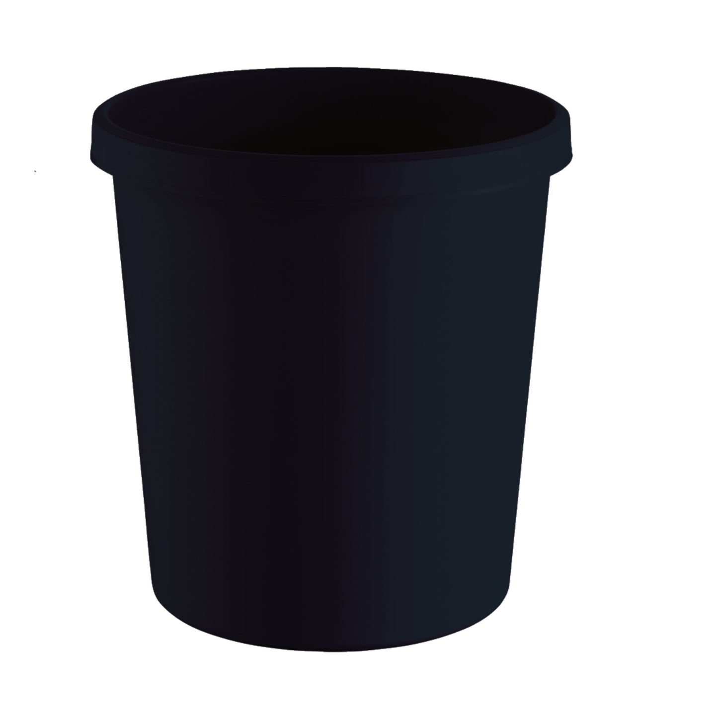 Soennecken Papierkorb oeco Kunststoff, 80 % recycelt Farbe: schwarz 1 Sortierfach