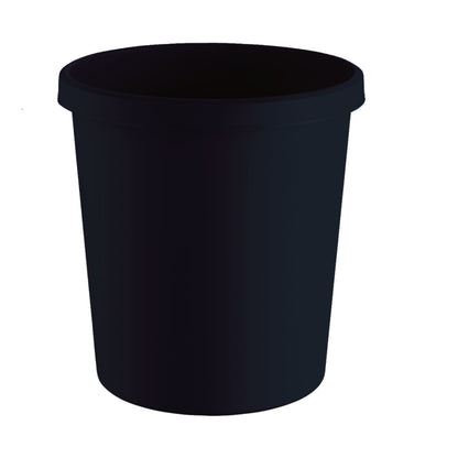 Soennecken Papierkorb oeco Kunststoff, 80 % recycelt Farbe: schwarz 1 Sortierfach