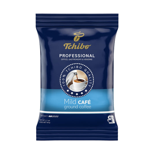Tchibo Kaffee Professional mild gemahlen 80 x 60 g/Pack.