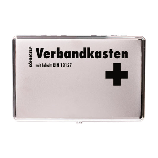 SÖHNGEN® Verbandkasten KIEL Kunststoff chrome DIN 13157