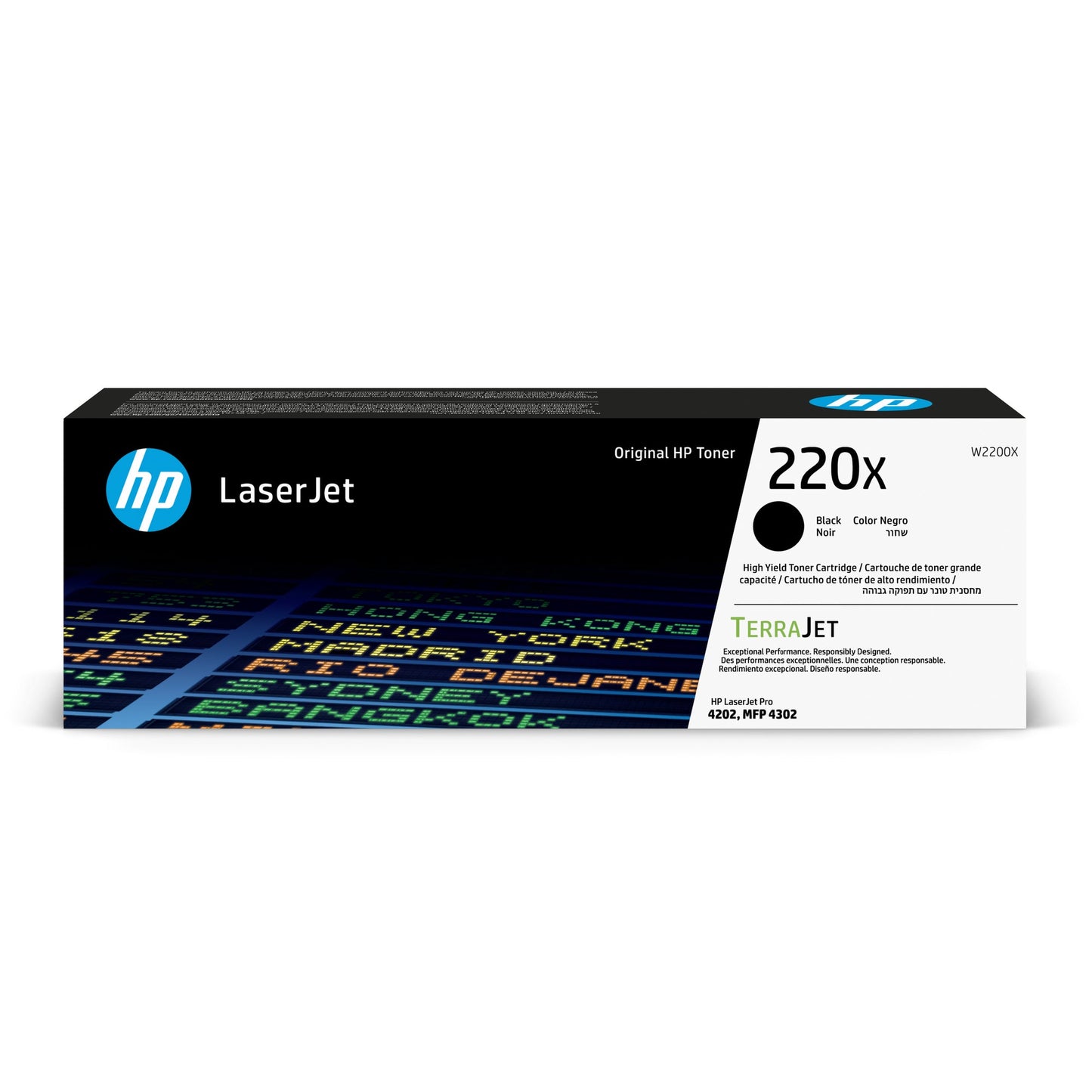 HP Toner Originalzubehör 220X ca. 7.500 Seiten schwarz