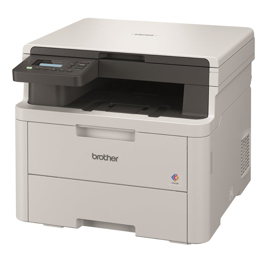 Brother Multifunktionsgerät DCP-L3520CDWE 3:1 DIN A4 mit Farbdruck 44,4 x 35,5x 41 cm (B x H x T)