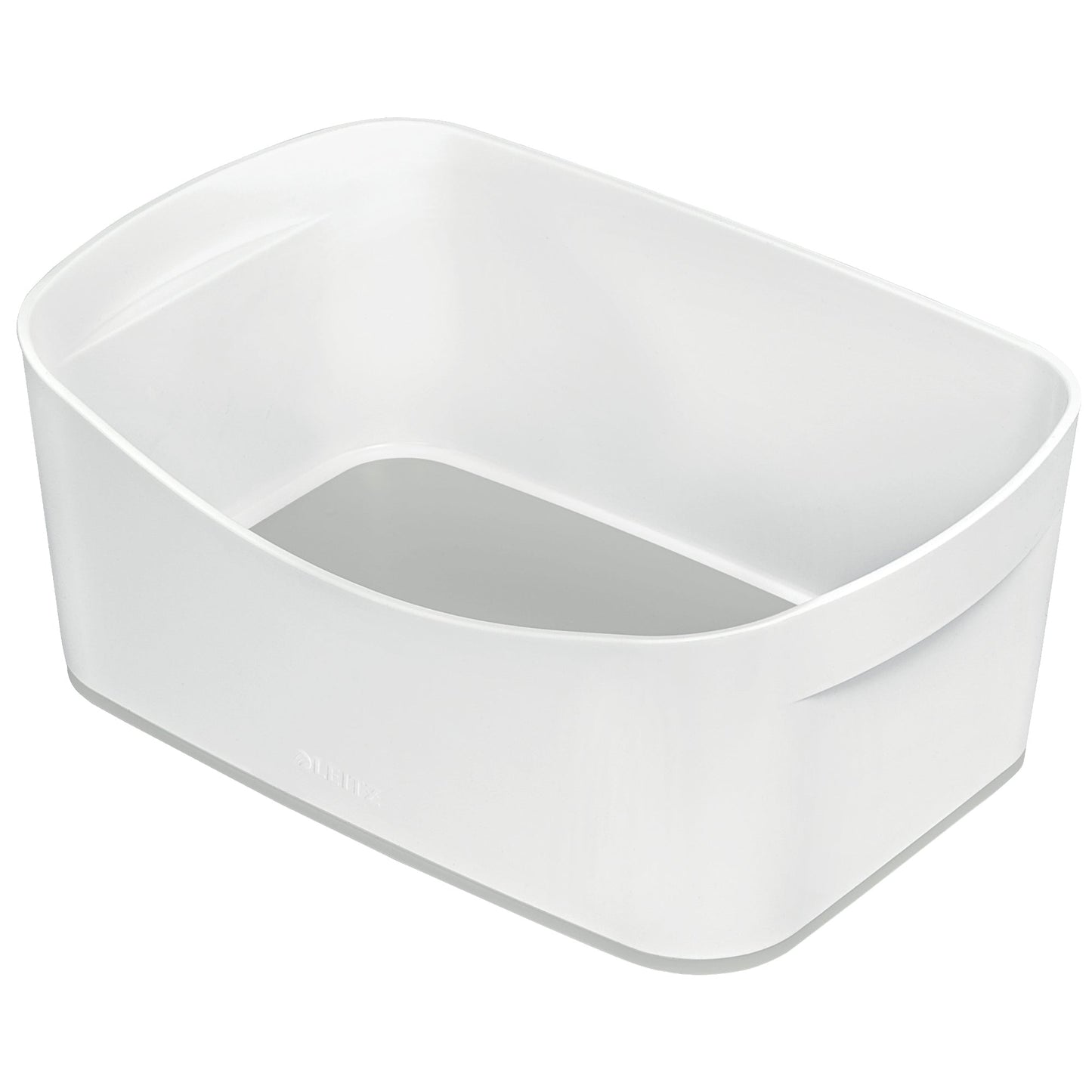 Leitz Utensilienschale MyBox® 24,6 x 9,8 x 16 cm (B x H x T) ABS Kunststoff weiß/grau