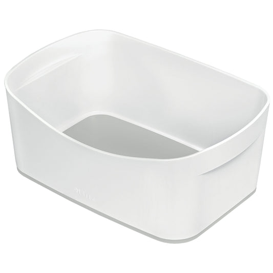 Leitz Utensilienschale MyBox® 24,6 x 9,8 x 16 cm (B x H x T) ABS Kunststoff weiß/grau