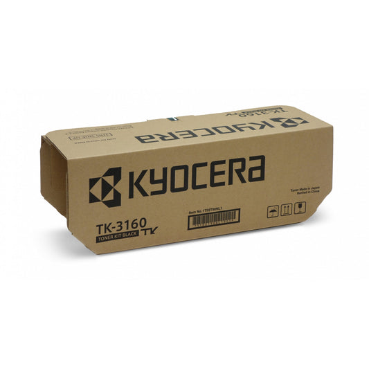 KYOCERA Toner Originalzubehör TK-3160 ca. 12.500 Seiten schwarz