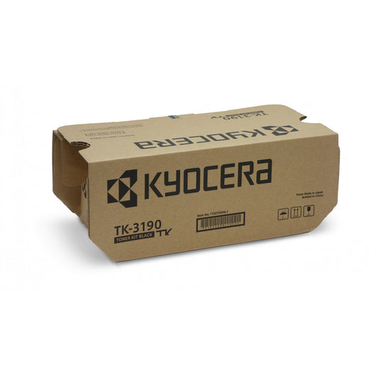 KYOCERA Toner Originalzubehör TK-3190 ca. 25,000 Seiten schwarz