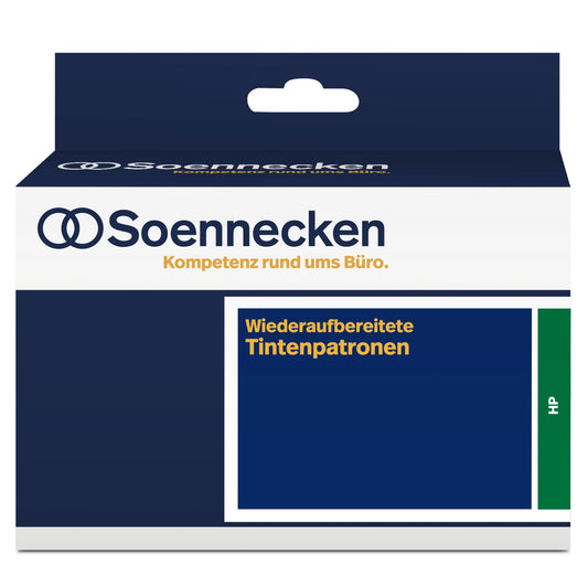 Soennecken Tintenpatrone kein Originalzubehör Kompatibel mit: HP 970XL/971XL 81196 ca. 10.530 Seiten schwarz, ca. 3 x 7.200 Seiten farbig schwarz, mehrfarbig 4 St./Pack.