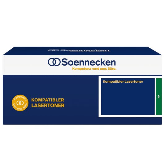 Soennecken Toner kein Originalzubehör Kompatibel mit: HP 415X 84253 ca. 6.000 Seiten cyan