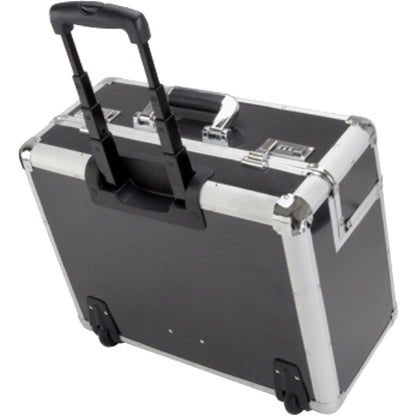 ALUMAXX® Pilotenkoffer C-2 48,5 x 40 x 23 cm (B x H x T) Zahlenkombinationsschloss Aluminium silber/carbon