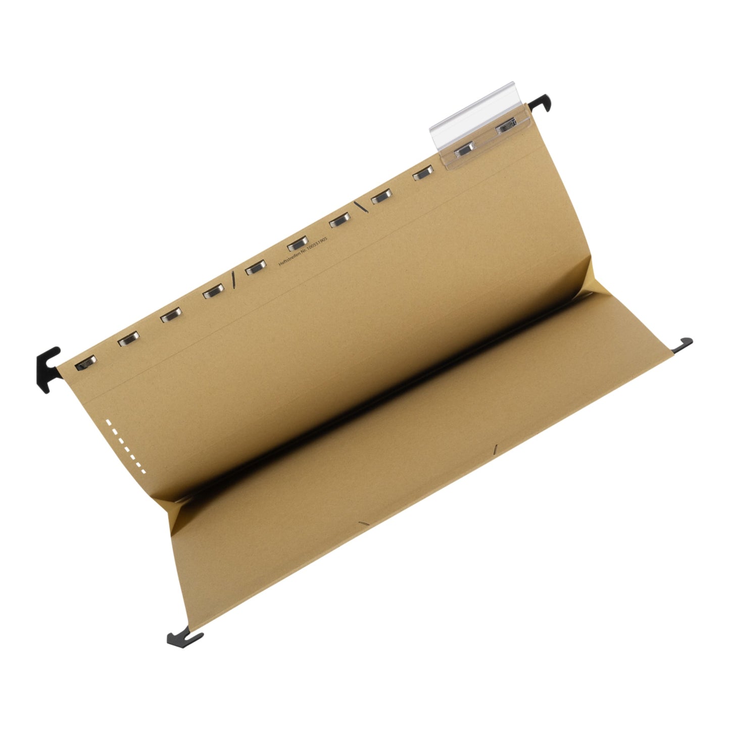 ELBA Hängetasche VL DIN A4 230g/m² Natronkarton braun