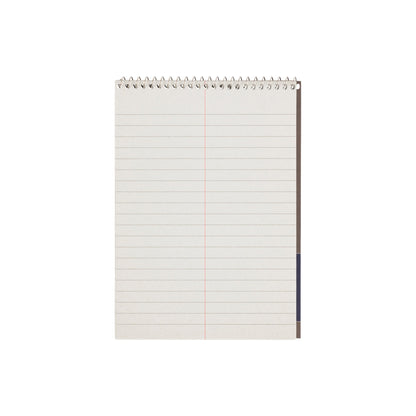Landré Stenoblock DIN A5 liniert 60g/m² Spiralbindung weiß 40 Bl.