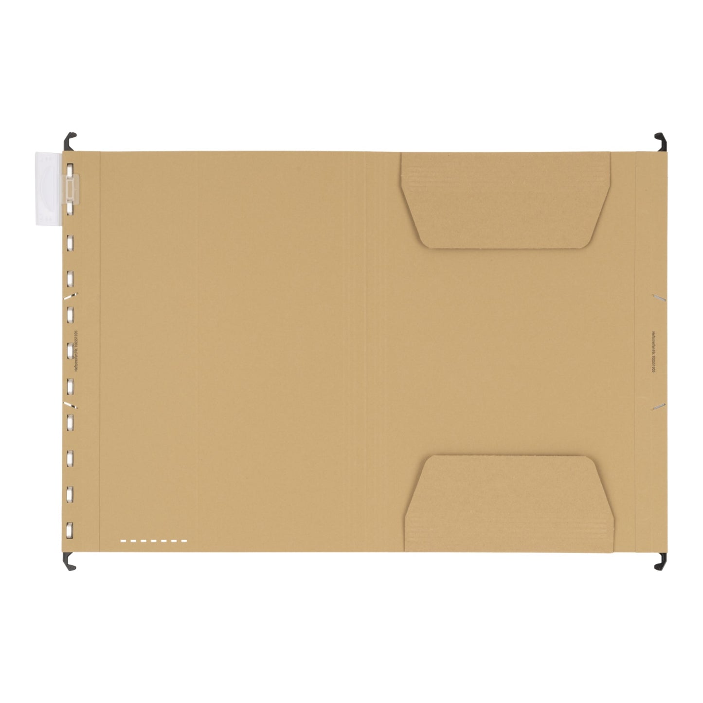 ELBA Hängemappe vertic® ULTIMATE® DIN A4 240g/m² Karton naturbraun