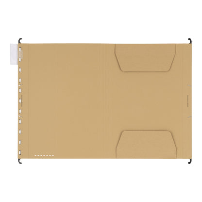 ELBA Hängemappe vertic® ULTIMATE® DIN A4 240g/m² Karton naturbraun