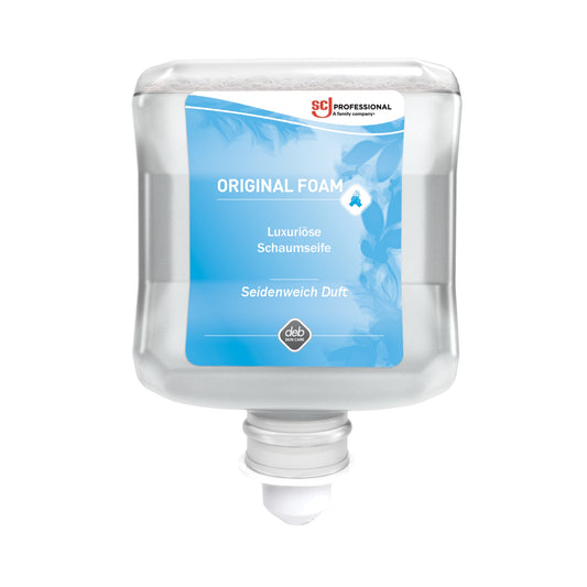 SC Johnson PROFESSIONAL Schaumseife Original FOAM dermatologisch getestet Kartusche Kunststoff 1l