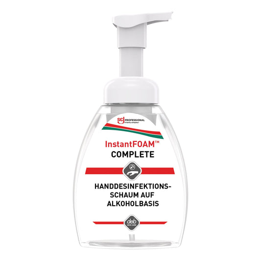 SC Johnson PROFESSIONAL Handdesinfektion InstantFOAM Complete Schaum 0,25l