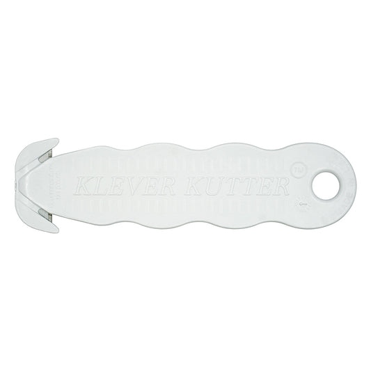Sicherheitsmesser KLEVER KUTTER Einweg 3,8mm Stahl weiß 10 St./Pack.