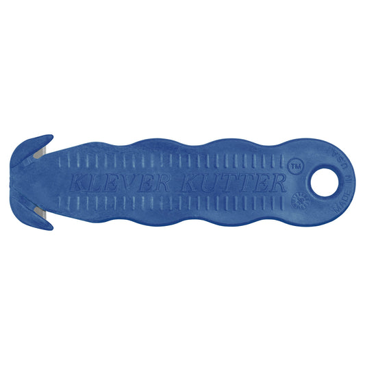 Sicherheitsmesser KLEVER KUTTER Einweg 3,8mm Stahl blau 10 St./Pack.