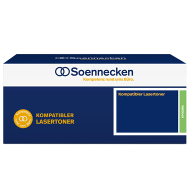 Soennecken Toner kein Originalzubehör Kompatibel mit: KYOCERA TK-5270M 84279 ca. 6.000 Seiten magenta