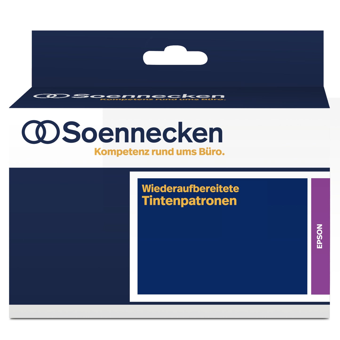 Soennecken Tintenpatrone kein Originalzubehör Kompatibel mit: Epson 29XL 84321 ca. 560 Seiten schwarz, ca. 3 x 590 Seiten farbig schwarz, mehrfarbig 4 St./Pack.