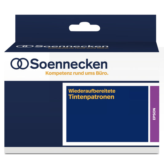 Soennecken Tintenpatrone kein Originalzubehör Kompatibel mit: Epson 29XL 84321 ca. 560 Seiten schwarz, ca. 3 x 590 Seiten farbig schwarz, mehrfarbig 4 St./Pack.
