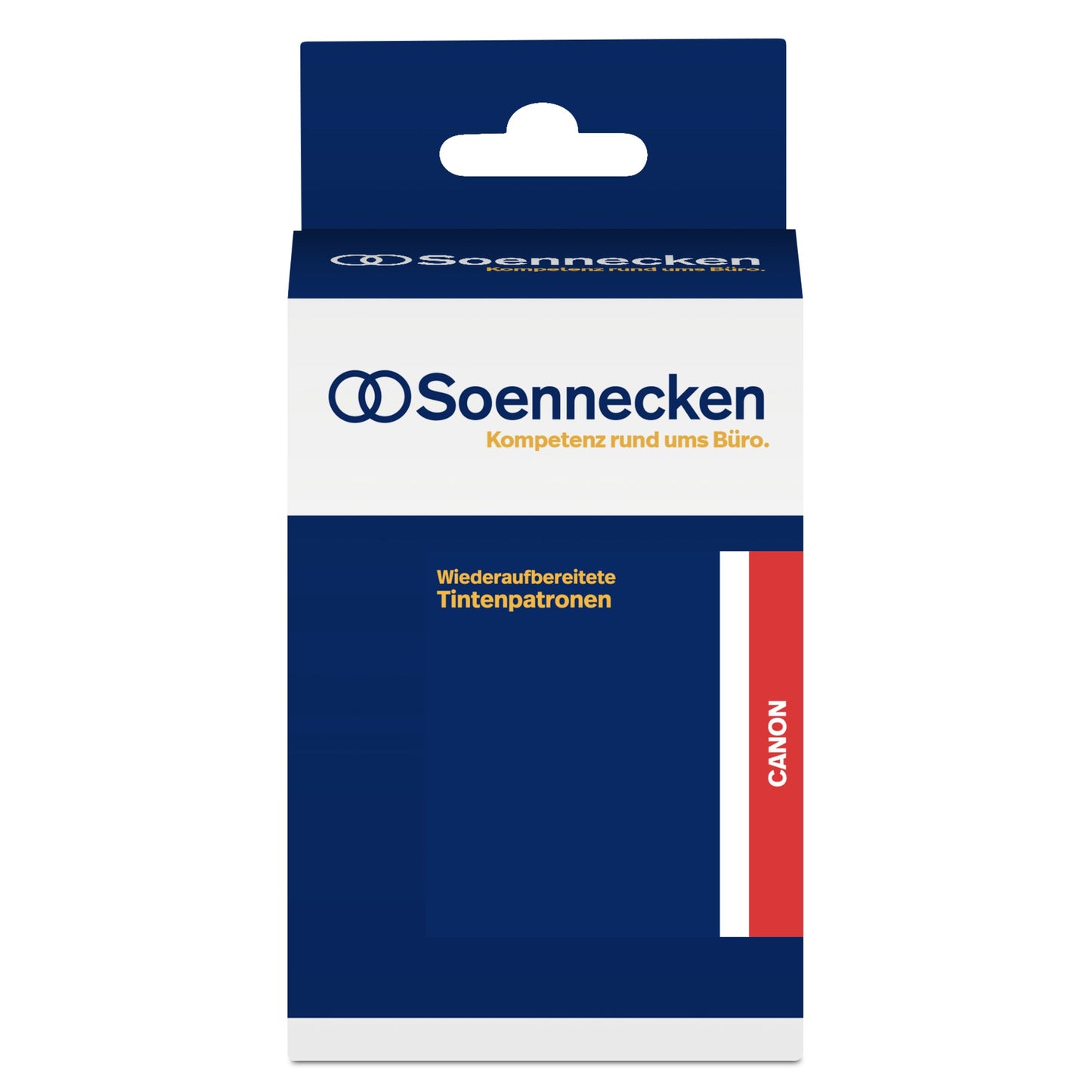 Soennecken Tintenpatrone kein Originalzubehör Kompatibel mit: Canon PGI525BK 80157 ca. 605 Seiten schwarz 20ml