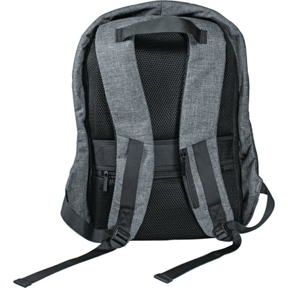 Soennecken Notebookrucksack SAFEPAK Reißverschluss