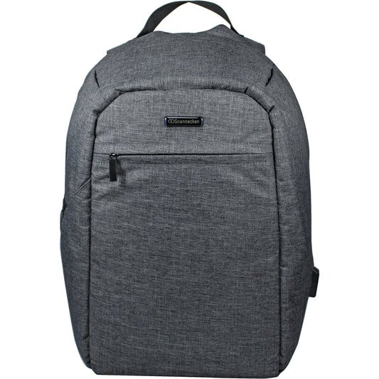 Soennecken Notebookrucksack SAFEPAK Reißverschluss