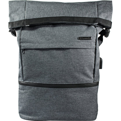 Soennecken Notebookrucksack MODERN Reißverschluss