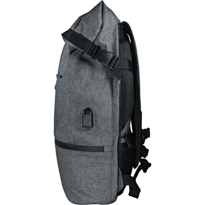 Soennecken Notebookrucksack MODERN Reißverschluss
