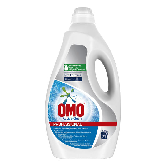 OMO Waschmittel Professional Active Clean +30 bis +95°C pH-Wert: 8 5l