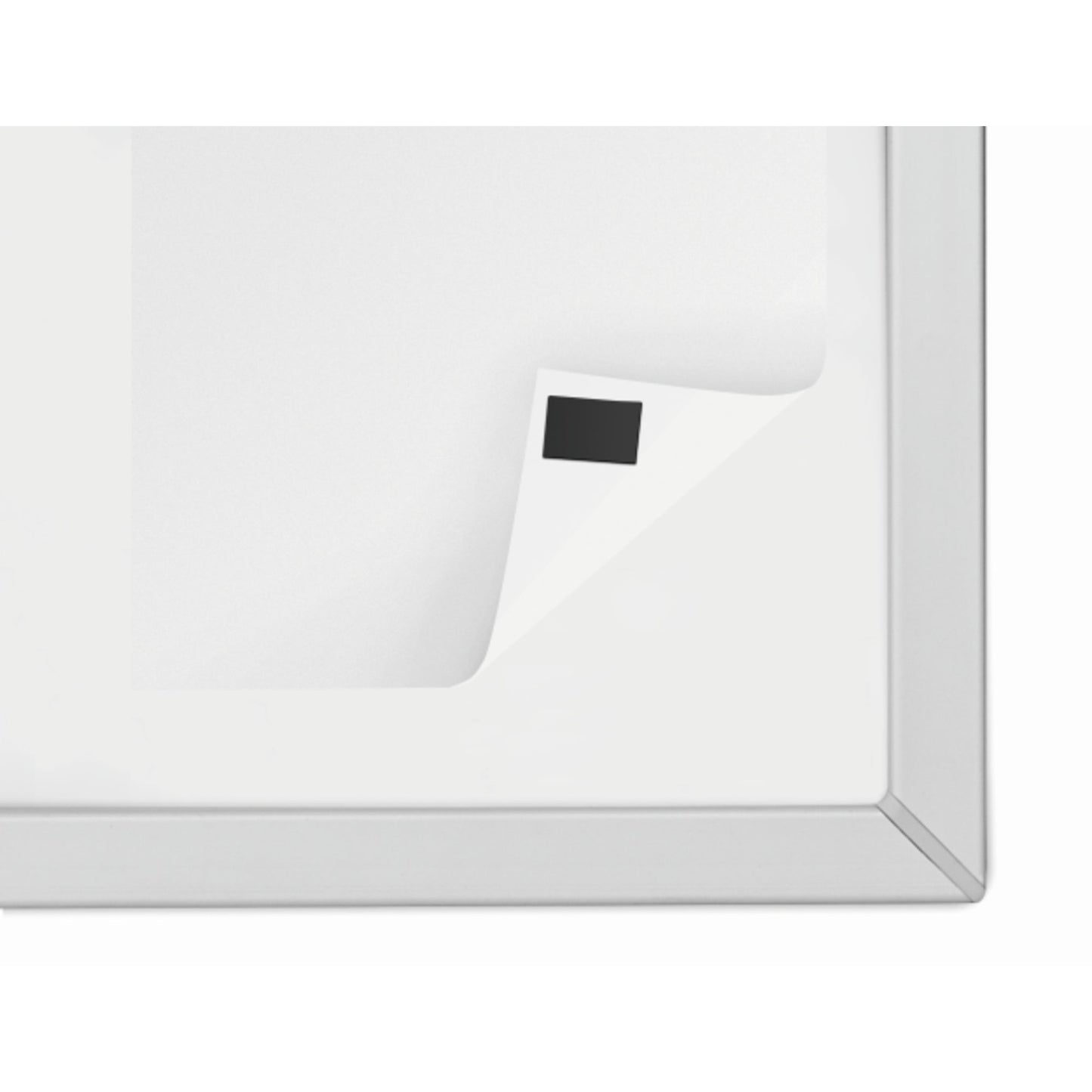 magnetoplan® Magnetplatte TAKKIS 30 x 20 mm (B x H) schwarz 45 St./Pack.