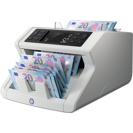 SAFESCAN Geldzählmaschine 2210 G2 25 x 18,4 x 29,5 cm (B x H x T) universell 1 Fach grau