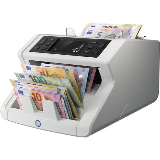 SAFESCAN Geldzählmaschine 2265 G2 25 x 18,4 x 29,5 cm (B x H x T) EUR, GBP 1 Fach grau