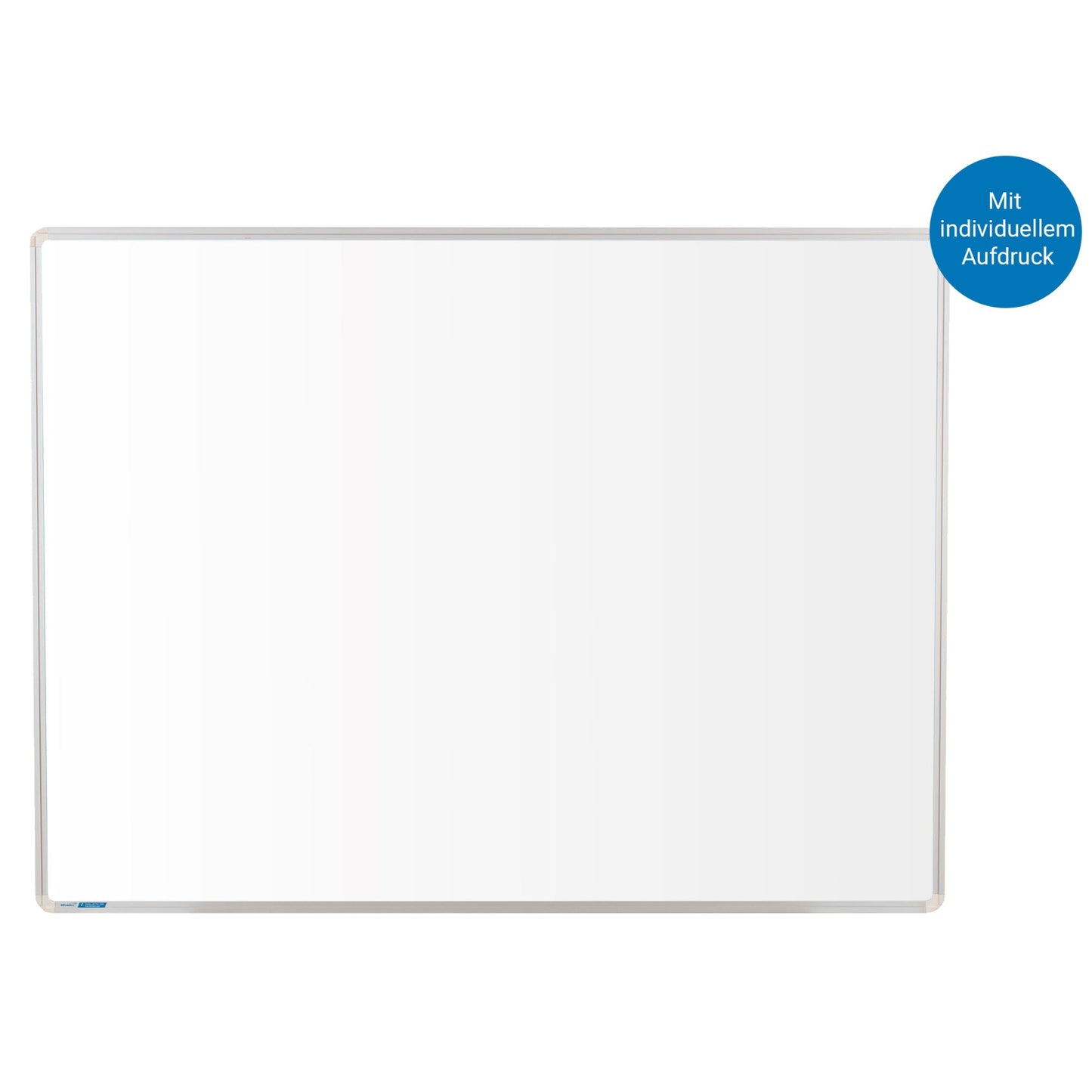 Ultradex Whiteboard Maße der Oberfläche: 122 x 92 cm (B x H) Tafel magnethaftend nicht beidseitig beschreibbar Stahl emailliert weiß