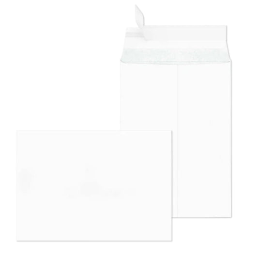 SECURITEX® Versandtasche DIN C5 229 x 162 mm (B x H) mit Haftklebung ohne Fenster 130g/m² weiß 100 St./Pack.