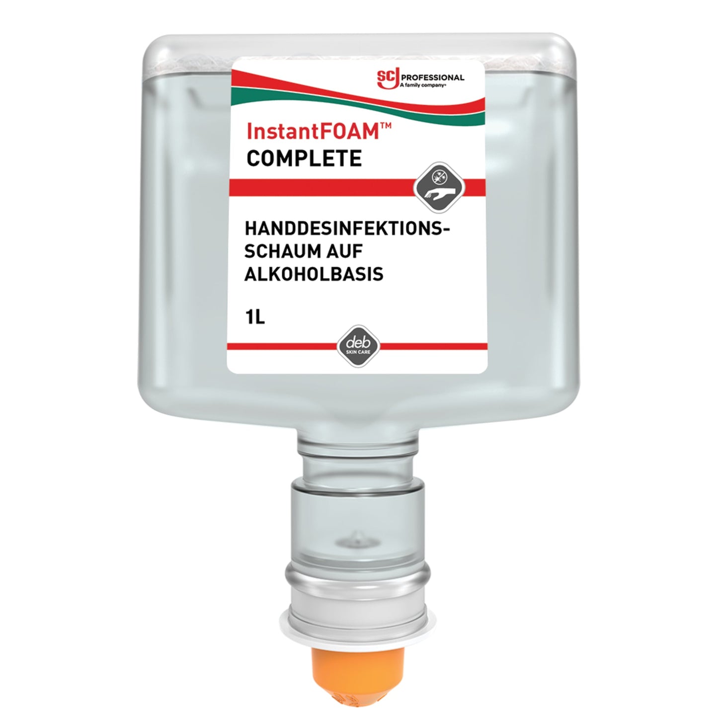 SC Johnson PROFESSIONAL Handdesinfektion InstantFOAM Complete Schaum 1l